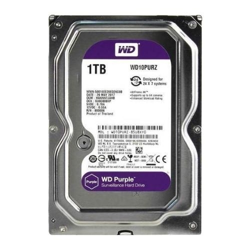 WESTERN DIGITAL PURPLE 1TB HARD DISK